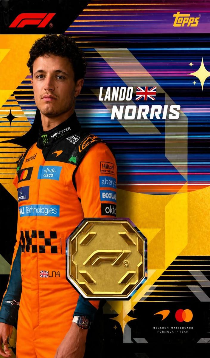 2026 Lando Norris #MR-NOR