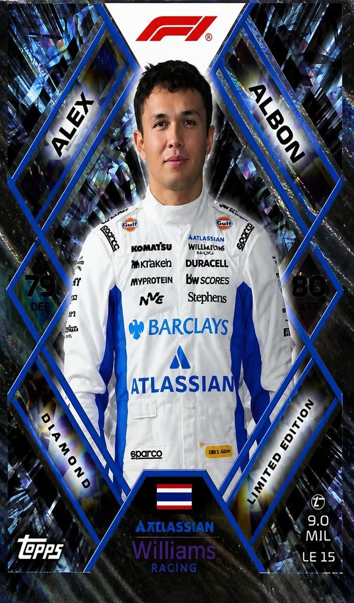 2026 Alex Albon #LE 15
