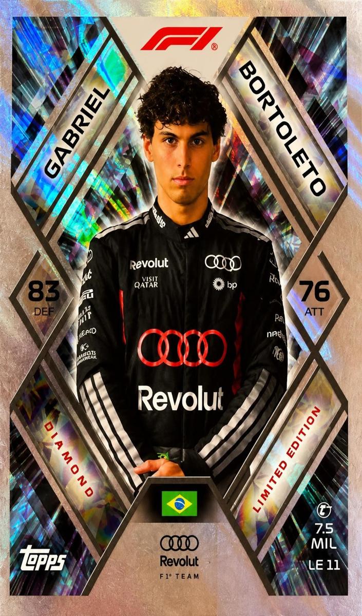 2026 Gabriel Bortoleto #LE 11