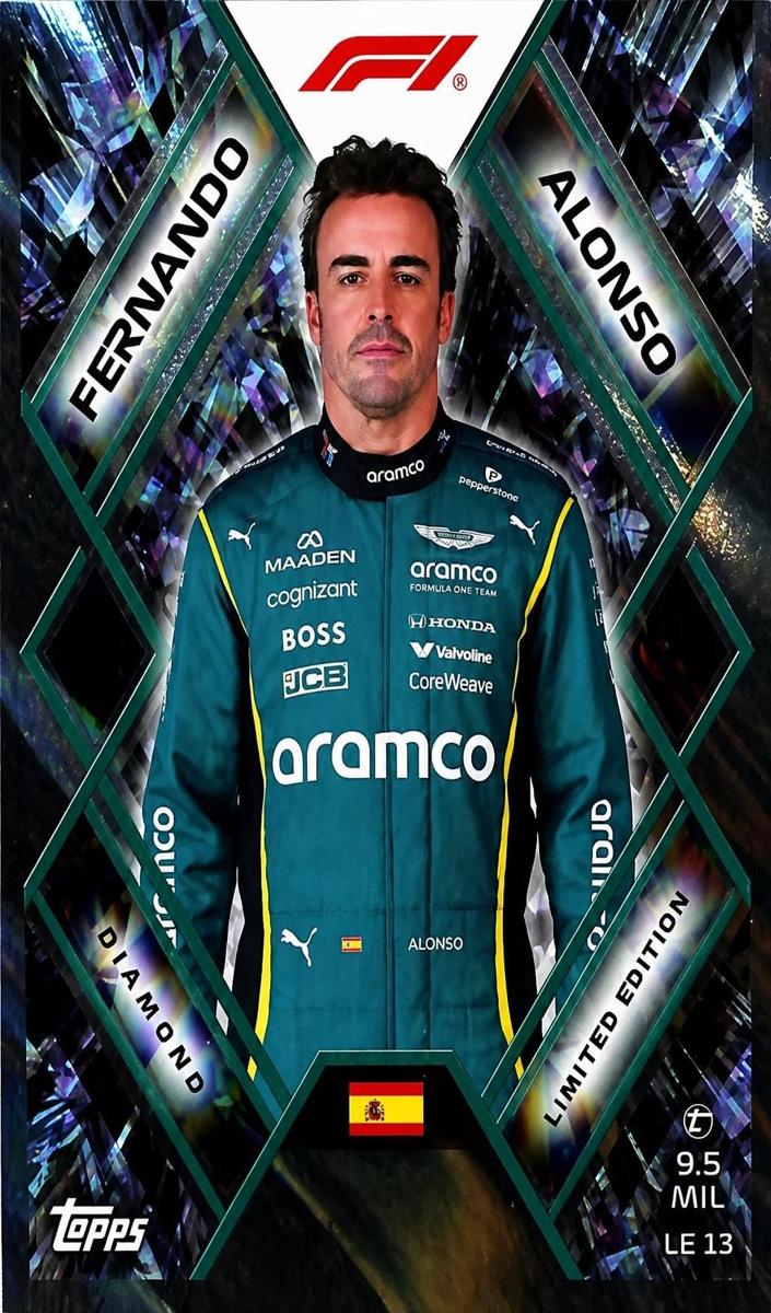 2026 Fernando Alonso #LE 13