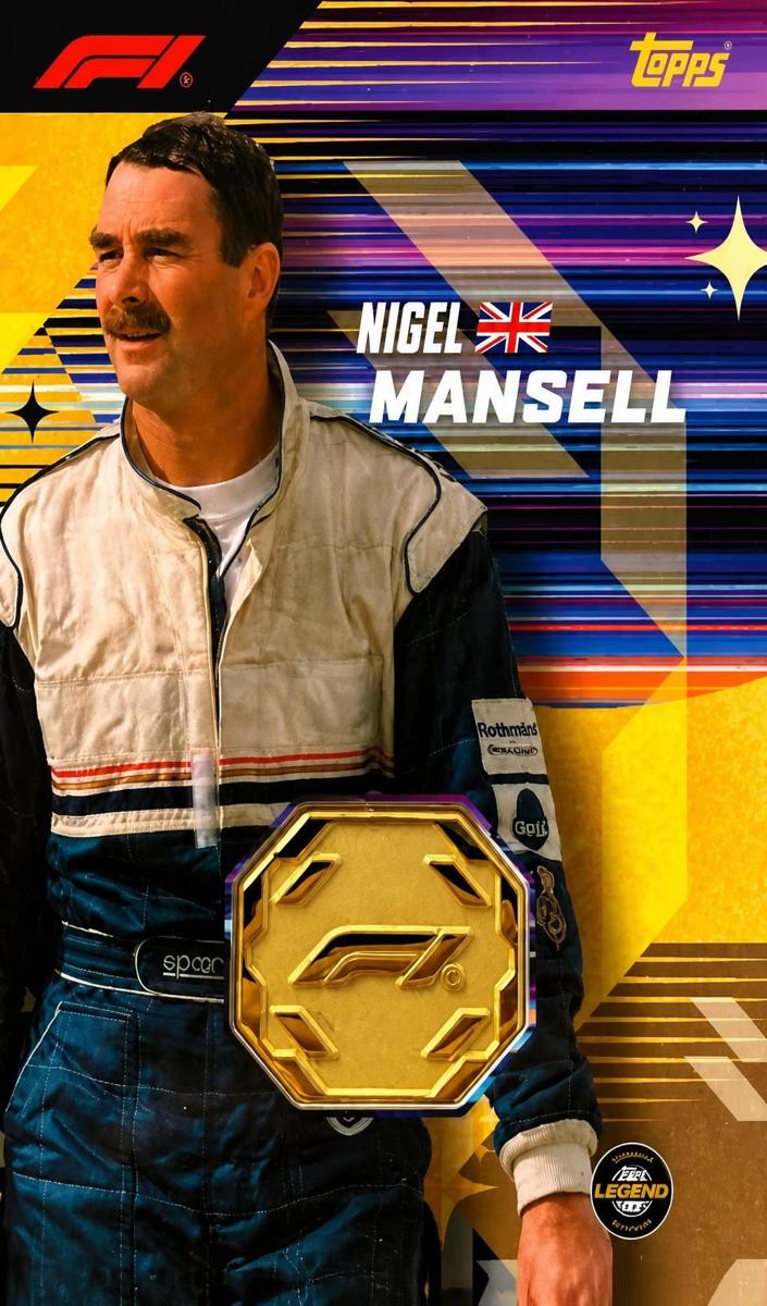 2026 Nigel Mansell #MR-MAN