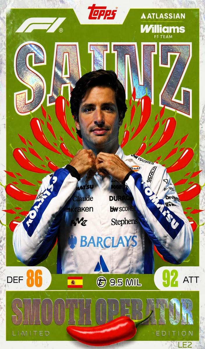 2026 Carlos Sainz #LE 2