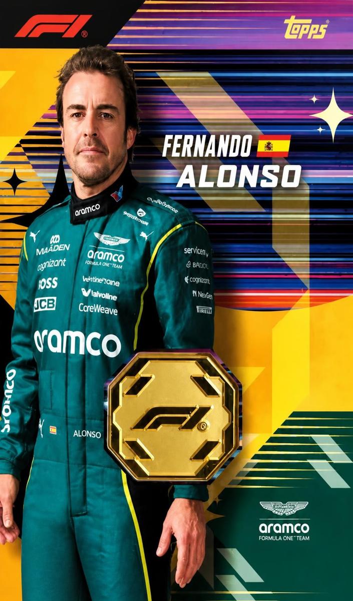 2026 Fernando Alonso #MR-ALO