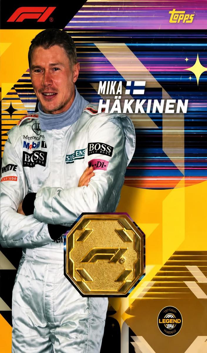 2026 Mika Hakkinen #MR-HAK