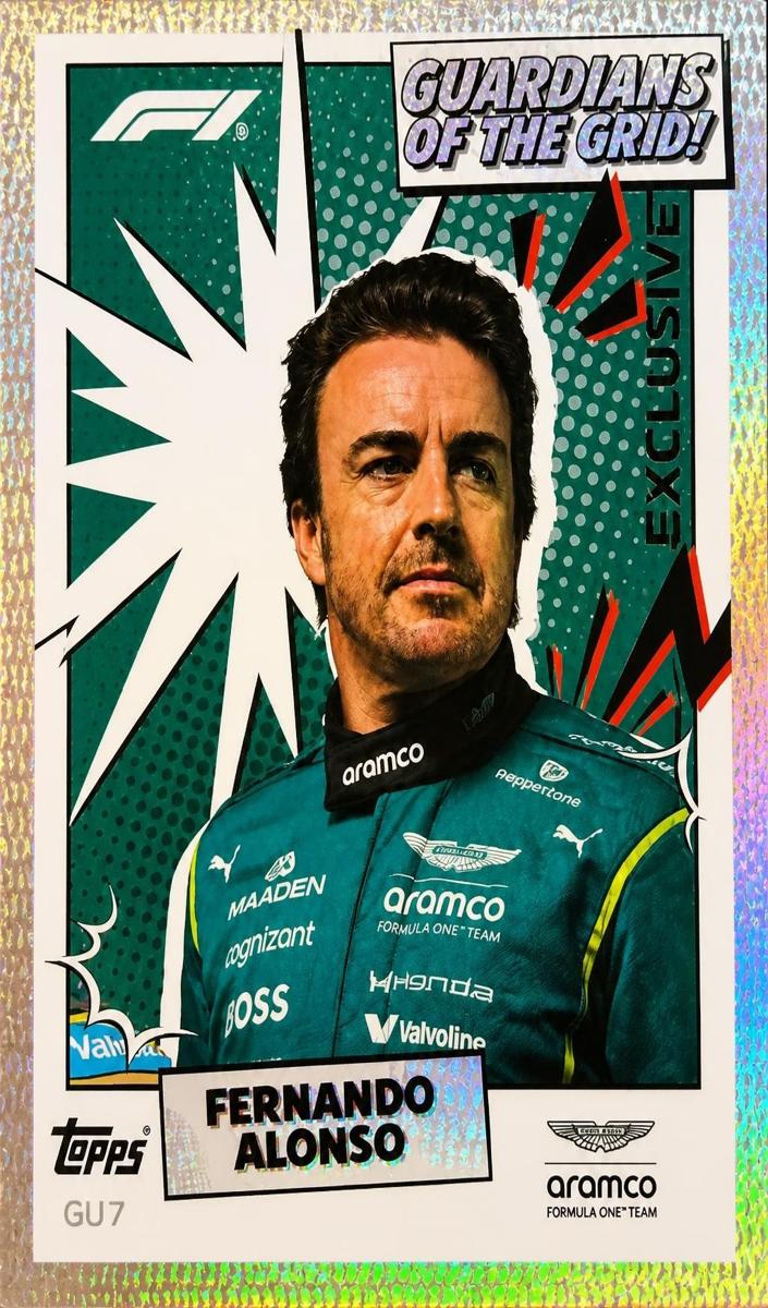 2026 Fernando Alonso #GU 7