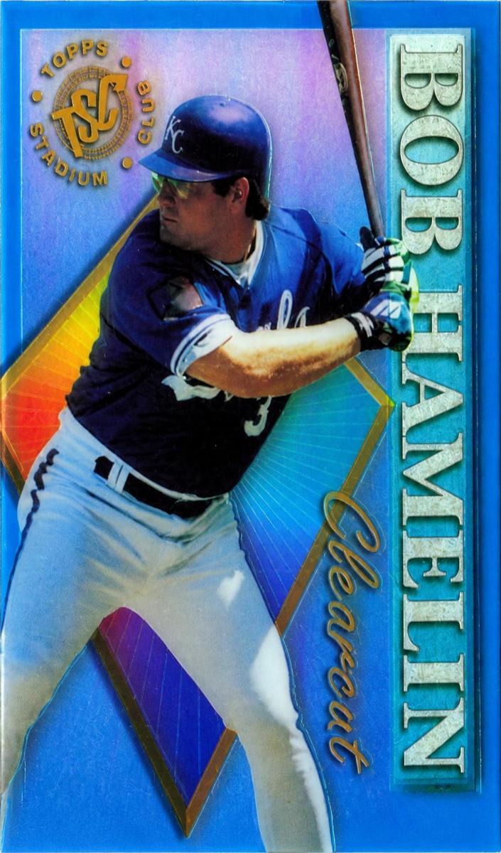 1995 Topps Stadium Club Bob Hamelin #14 card