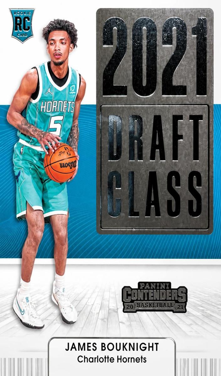 2021 Panini Contenders James Bouknight #11 card