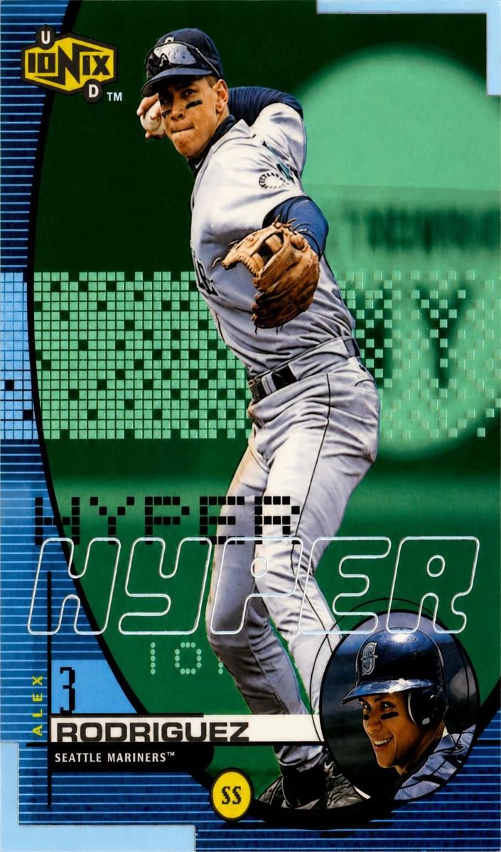 1999 Alex Rodriguez #H6