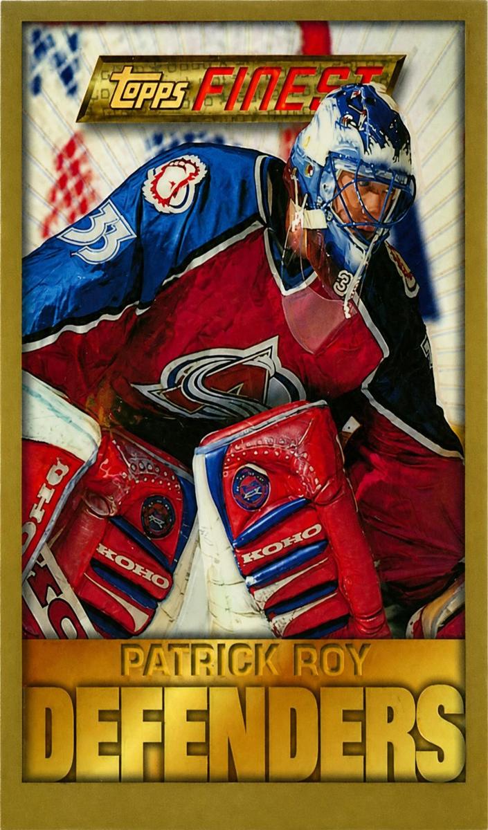 1995 Patrick Roy [Refractor] #13