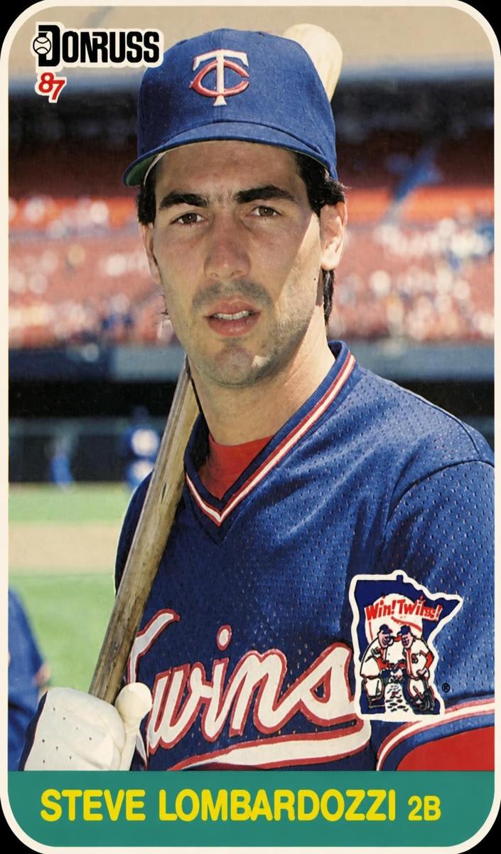 1987 Steve Lombardozzi #318