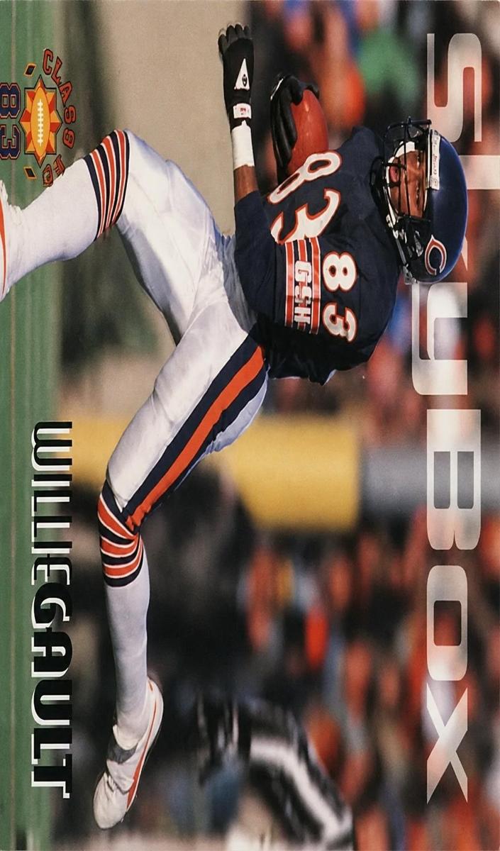 1993 Willie Gault [Base ] #345