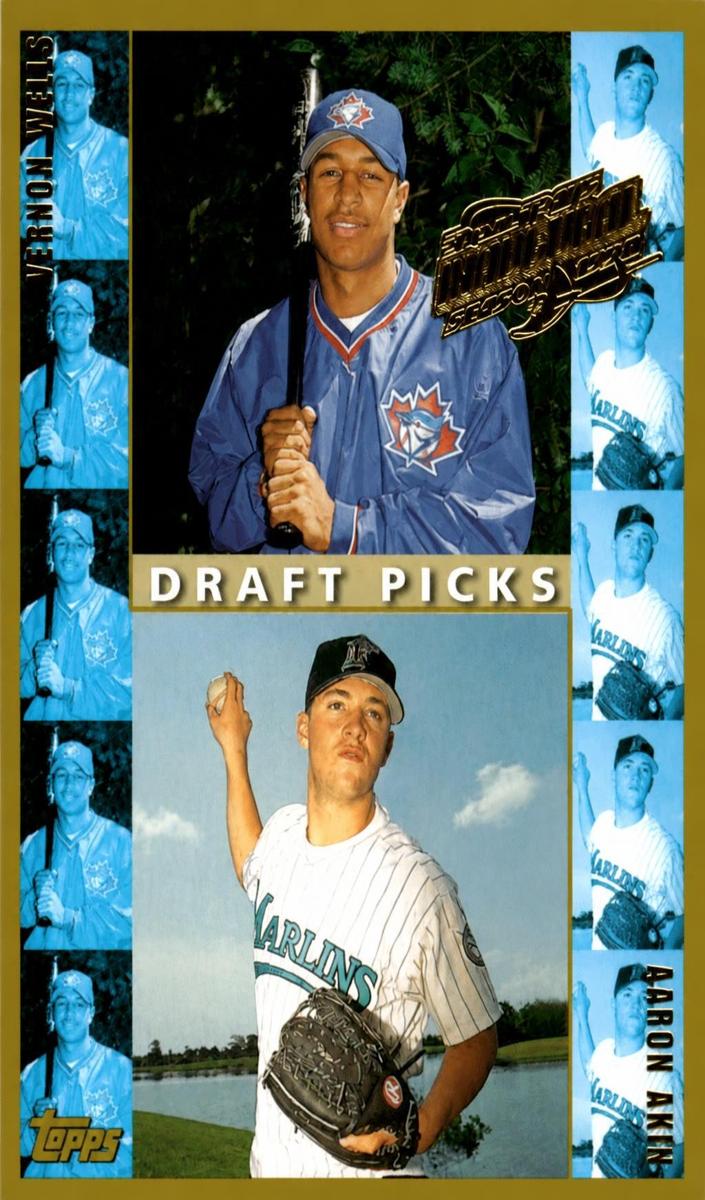 1998 Topps Vernon Wells #247 card