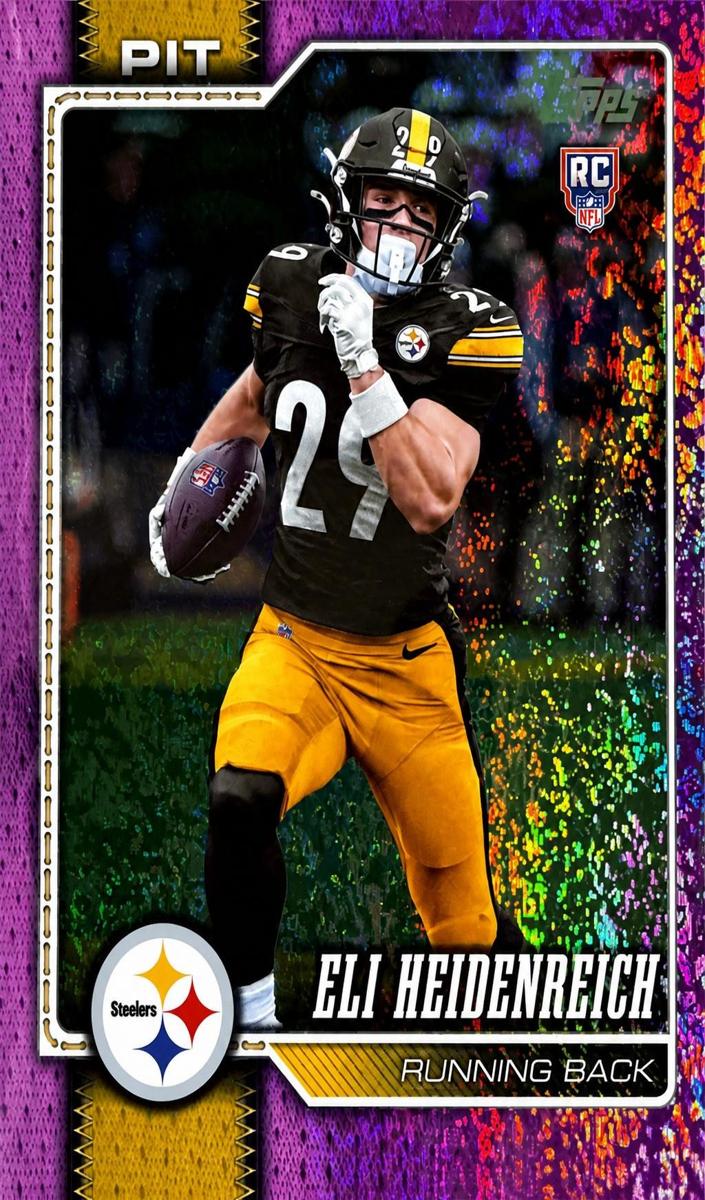 2026 Eli Heidenreich [Pink Holo Foil] #398