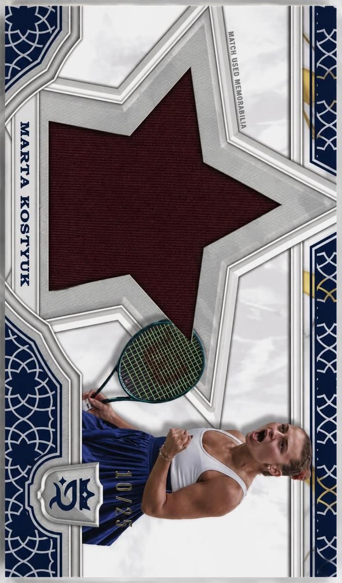 2024 Marta Kostyuk [Blue] #SRR-MK