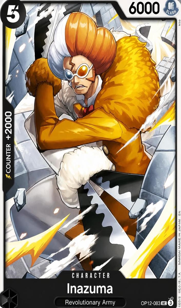2025 Inazuma #OP12-083