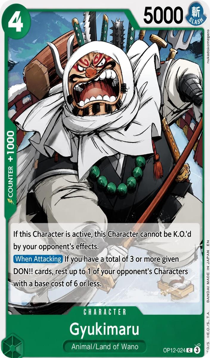 2025 Gyukimaru #OP12-024
