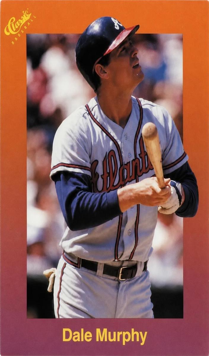 1989 Dale Murphy [Orange] #124