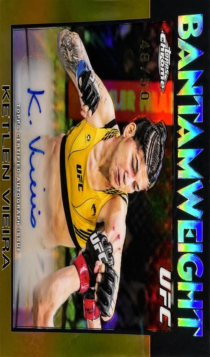 2026 Ketlen Vieira [Gold Refractor] #86S-KV