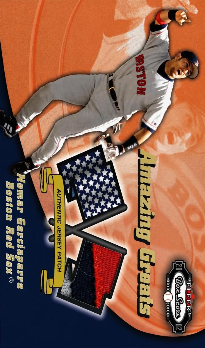2002 Nomar Garciaparra #NNO