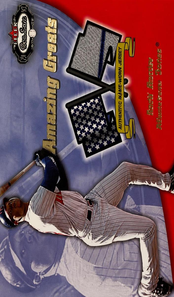 2002 Torii Hunter #10AG