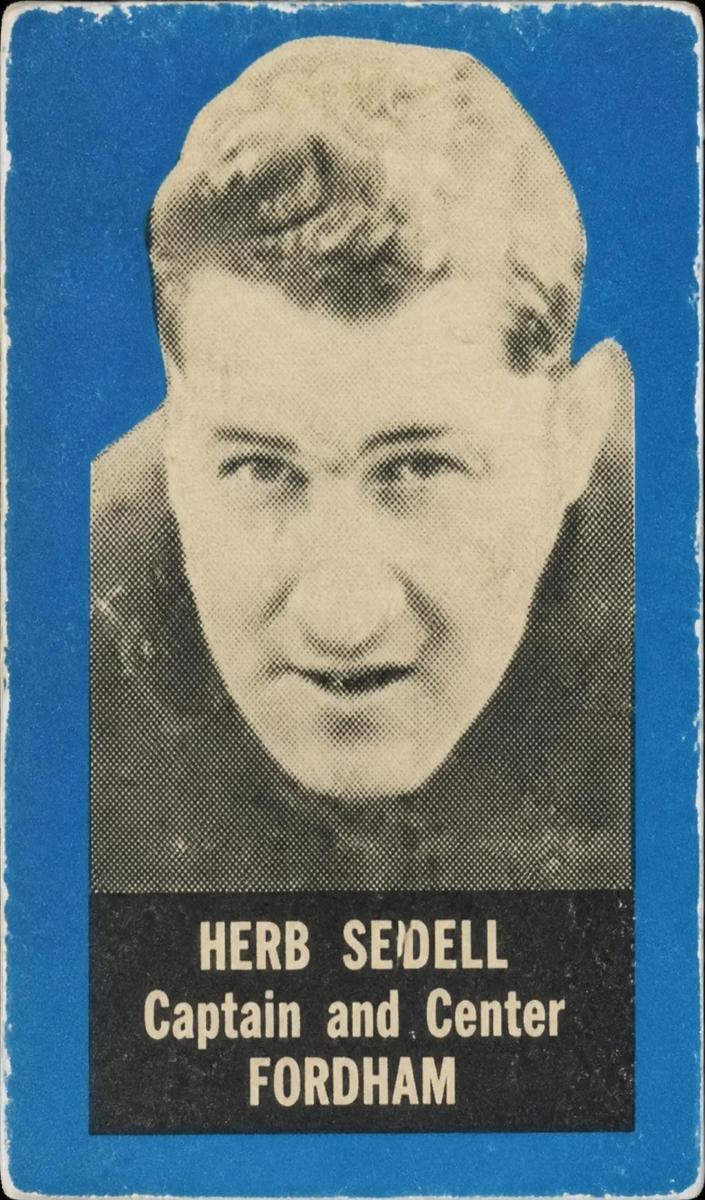 1950 Herb Seidell #74
