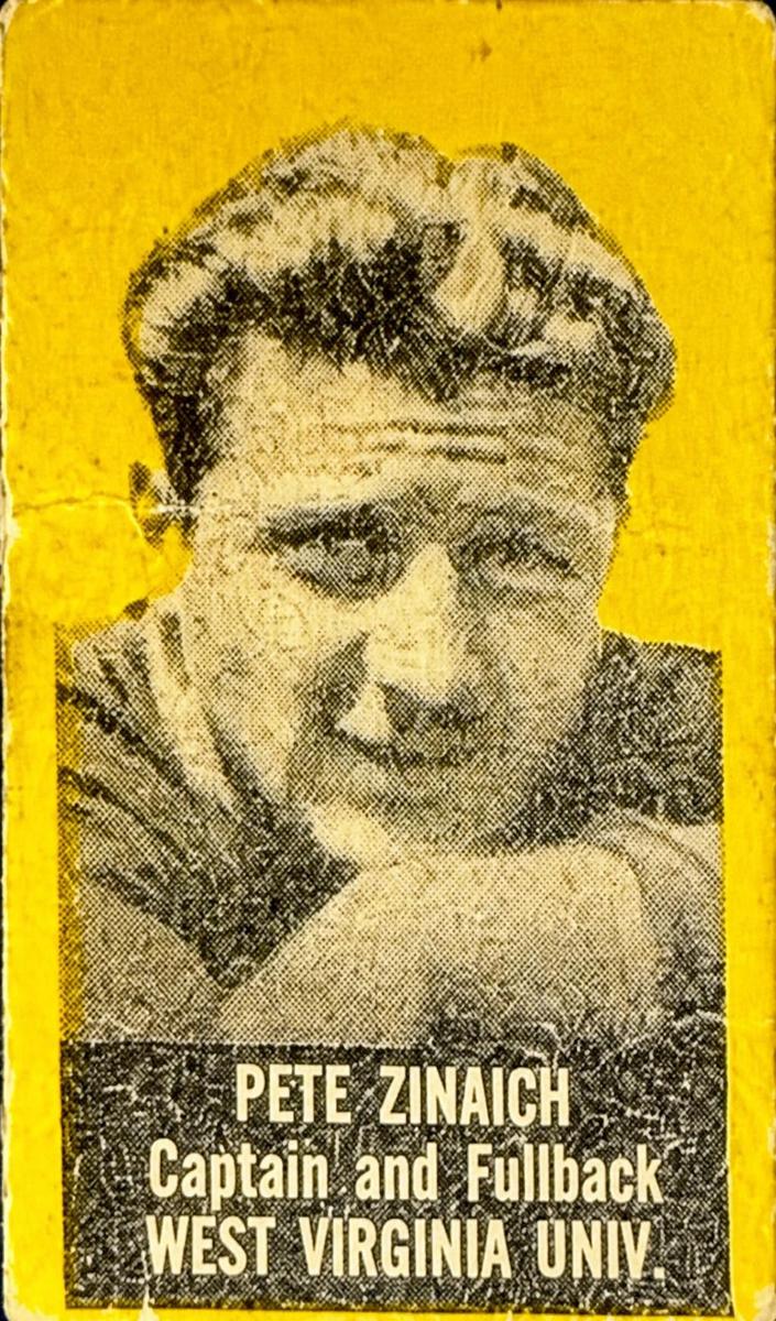 1950 Pete Zinaich [Yellow] #100