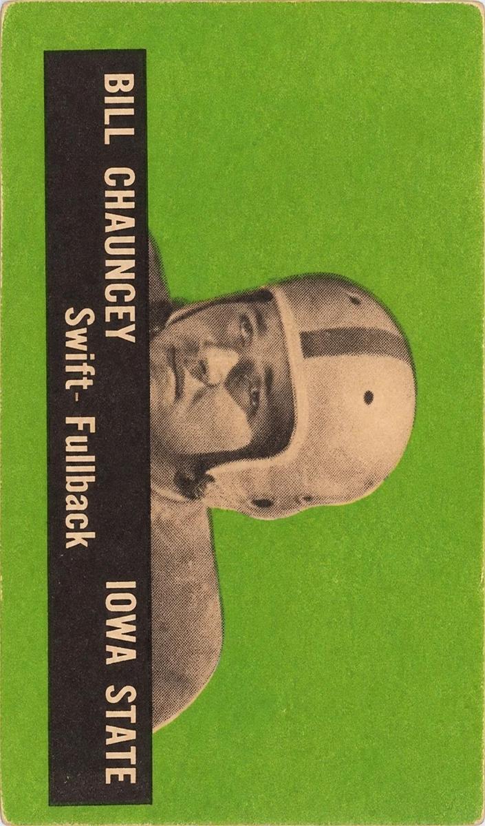 1950 Bill Chauncey #14