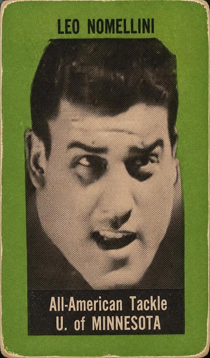 1950 Leo Nomellini #62