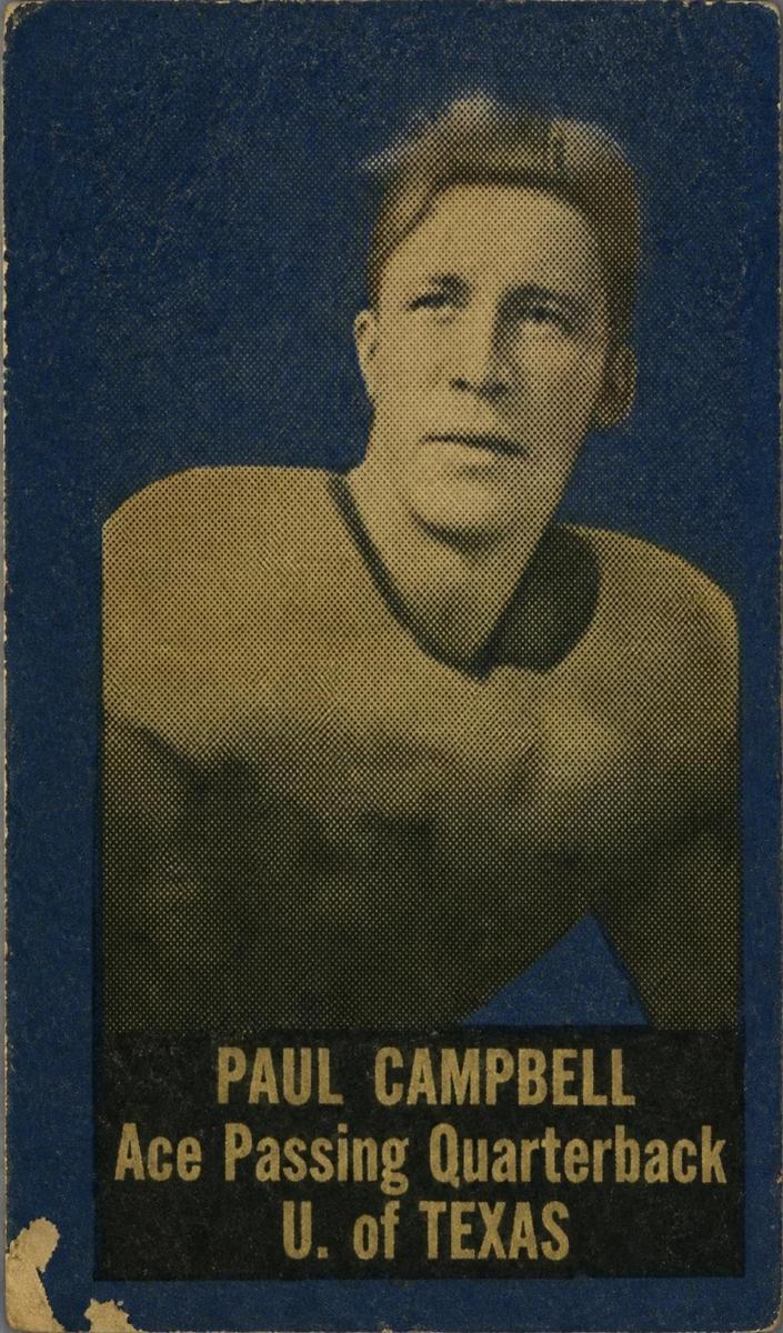 1950 Paul Campbell #11