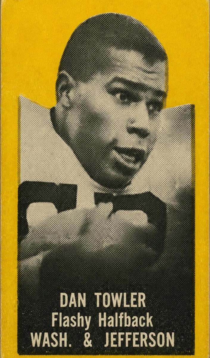 1950 Deacon Dan Towler [Yellow] #86