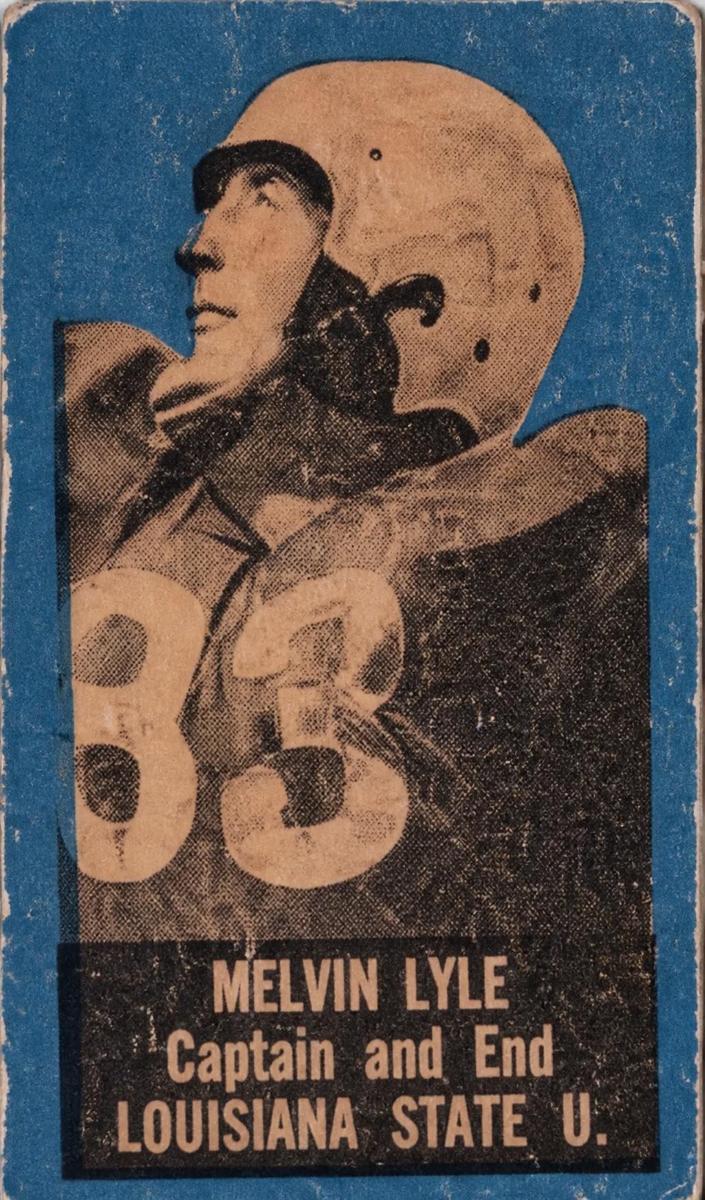 1950 Melvin Lyle #49