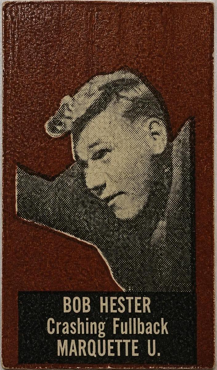1950 Bob Hester [Brown] #36