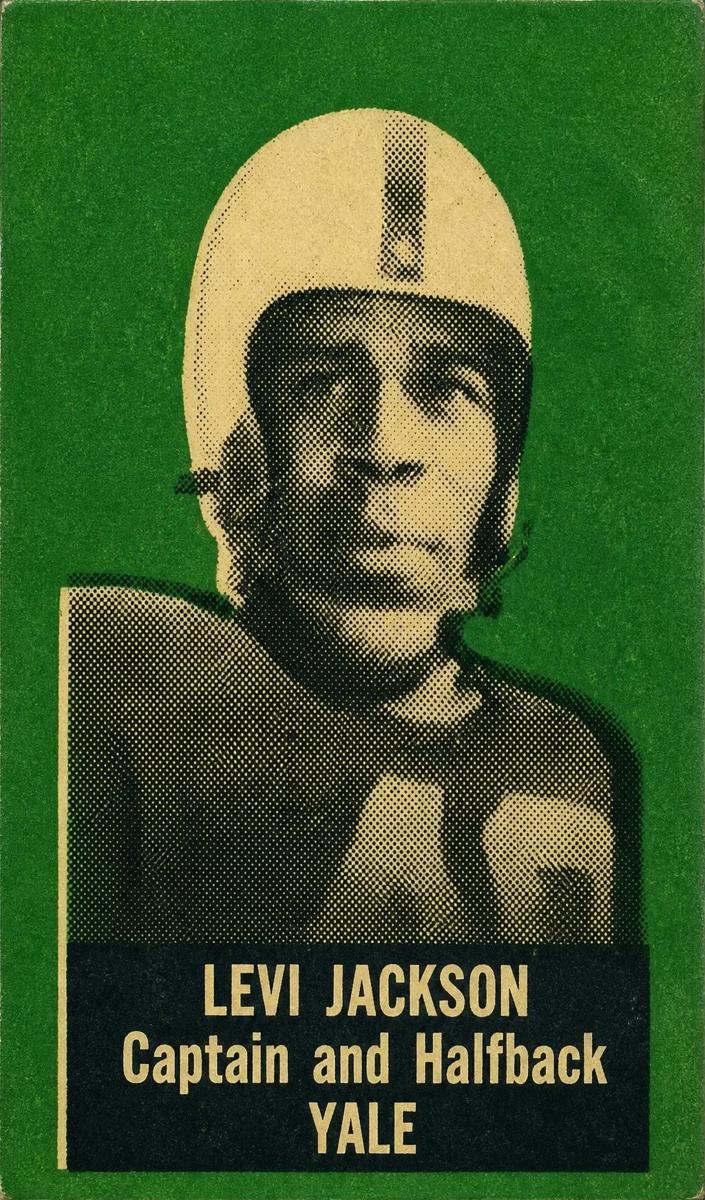 1950 Levi Jackson #38