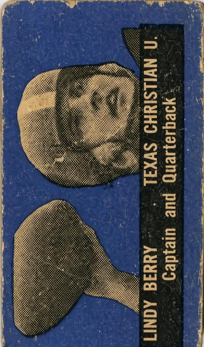 1950 Lindy Berry #4