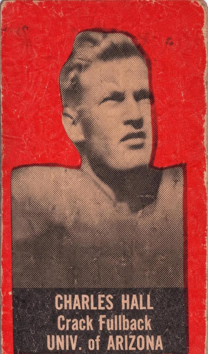 1950 Charles Hall #34