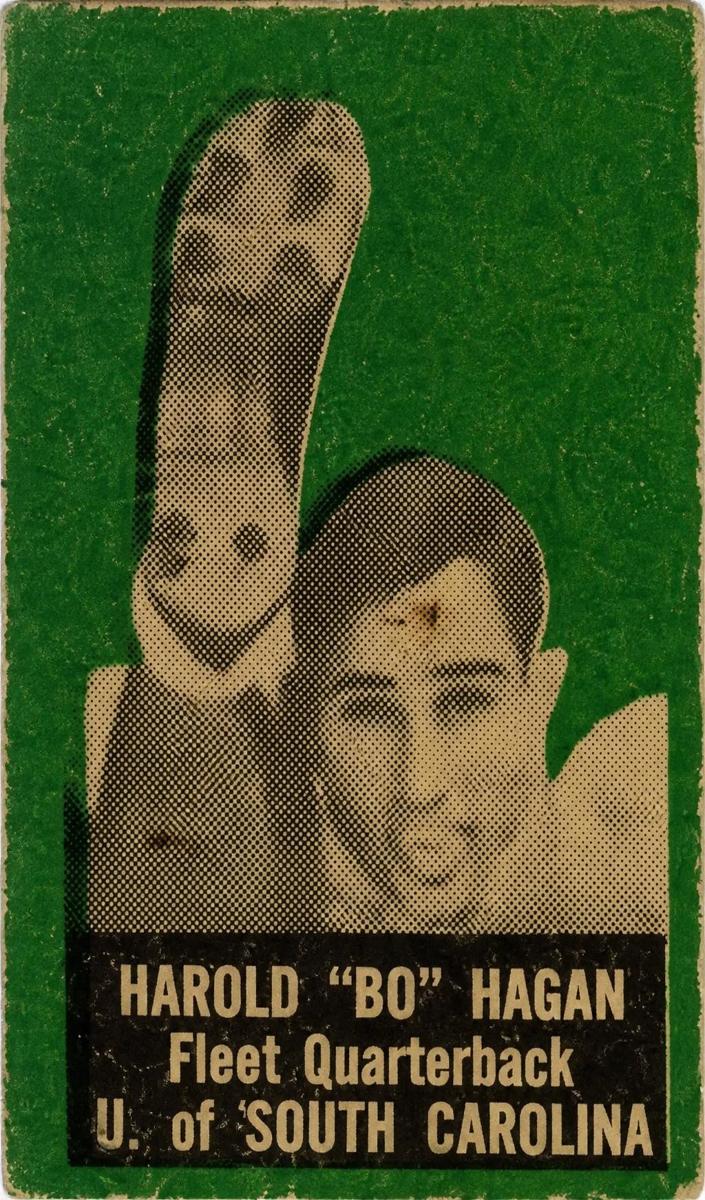 1950 Harold Hagan #33