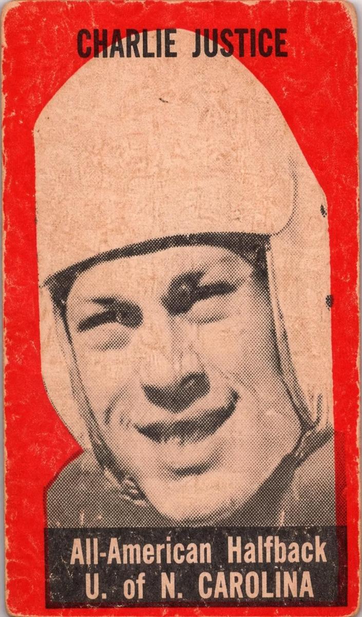 1950 Charlie Justice #40