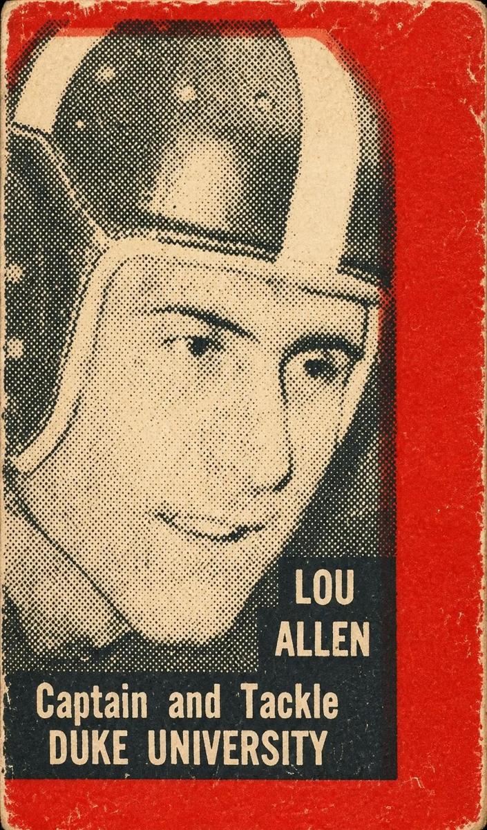 1950 Lou Allen #1