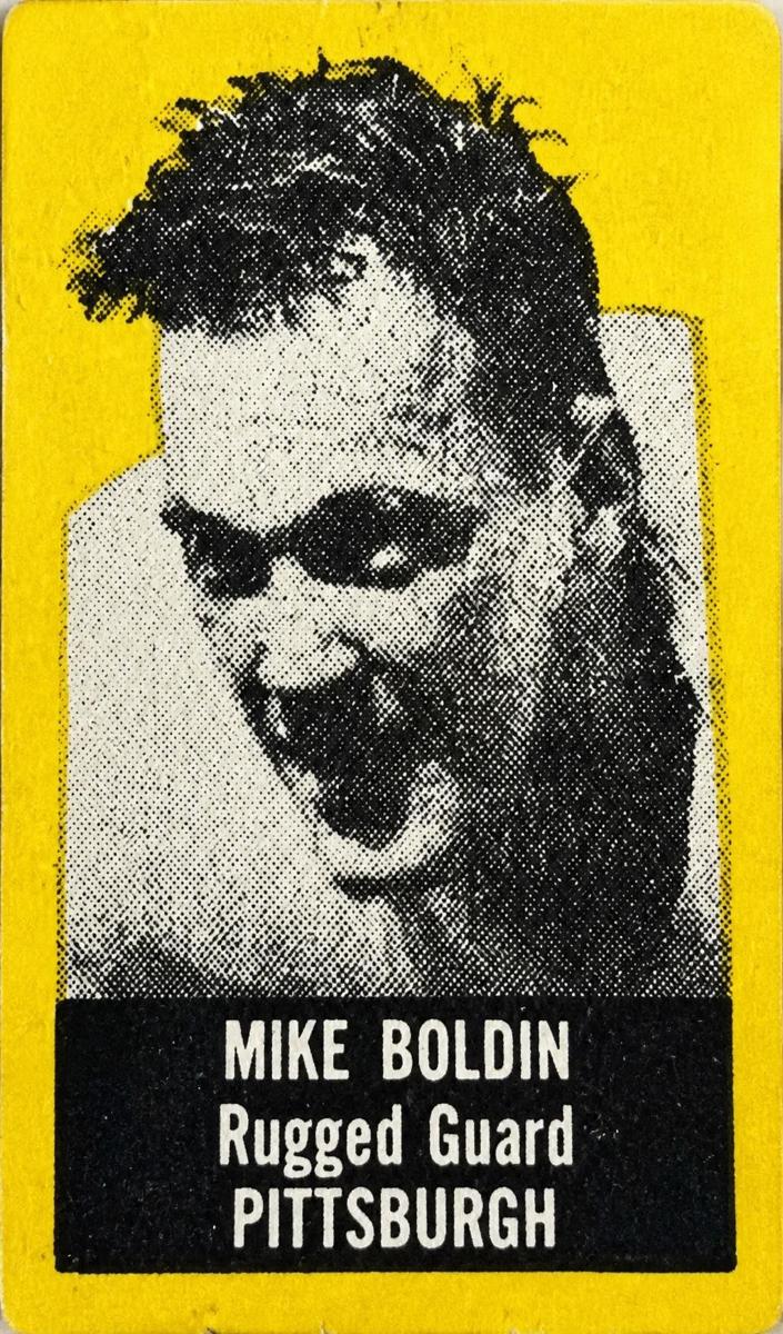 1950 Mike Boldin [Yellow] #5