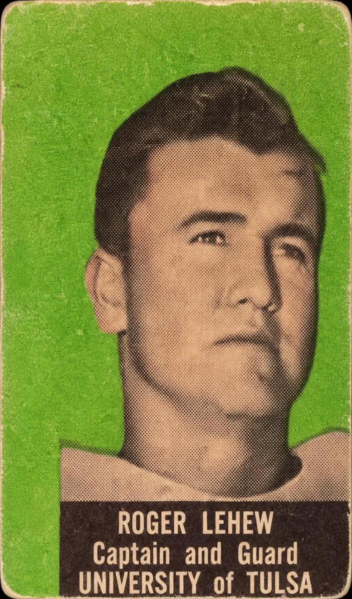 1950 Roger Lehew #47