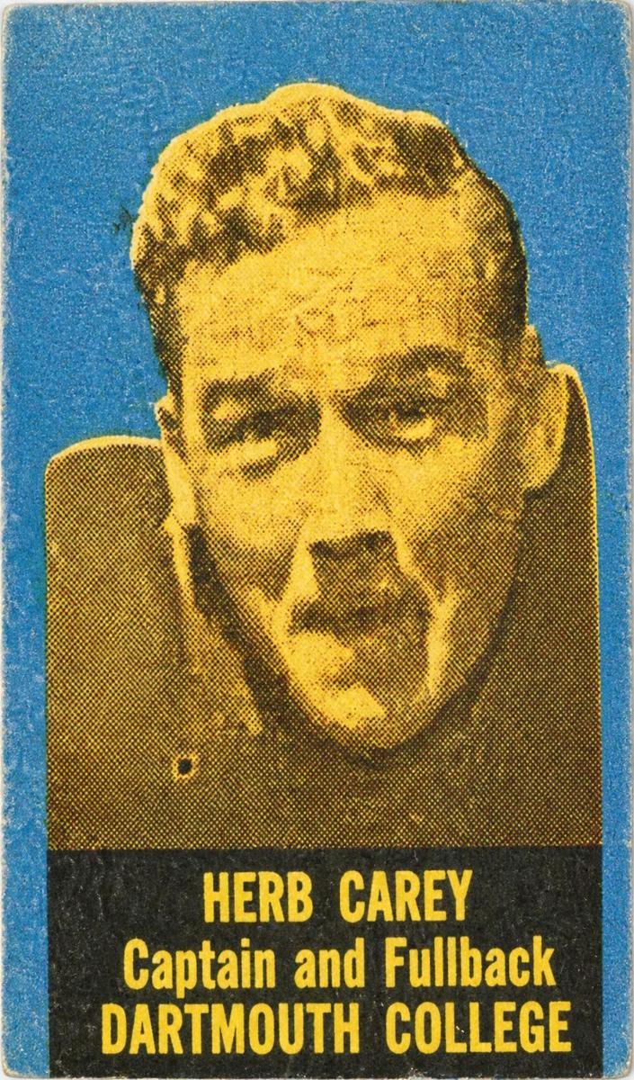 1950 Herb Carey #12