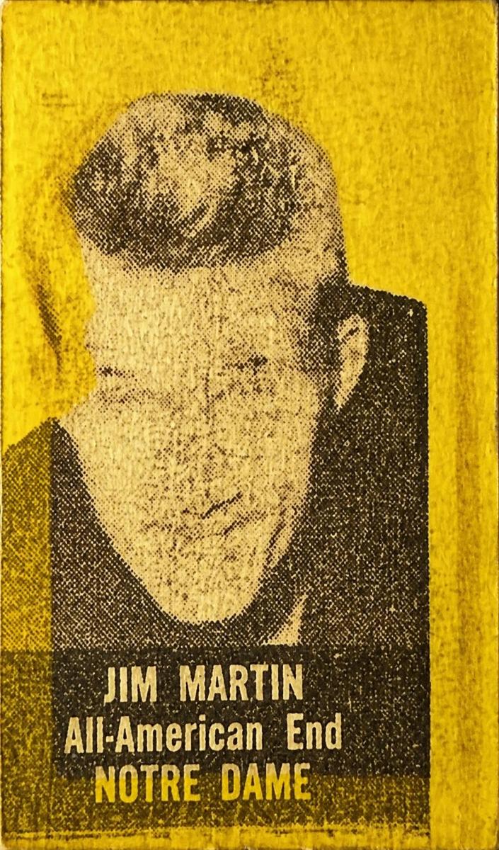 1950 Jim Martin [Brown] #52
