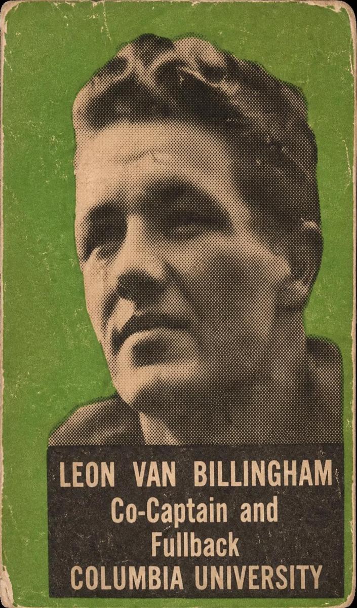 1950 Leon Van Billingham #89