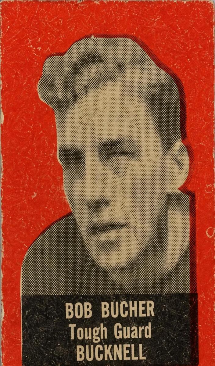 1950 Bob Bucher #8