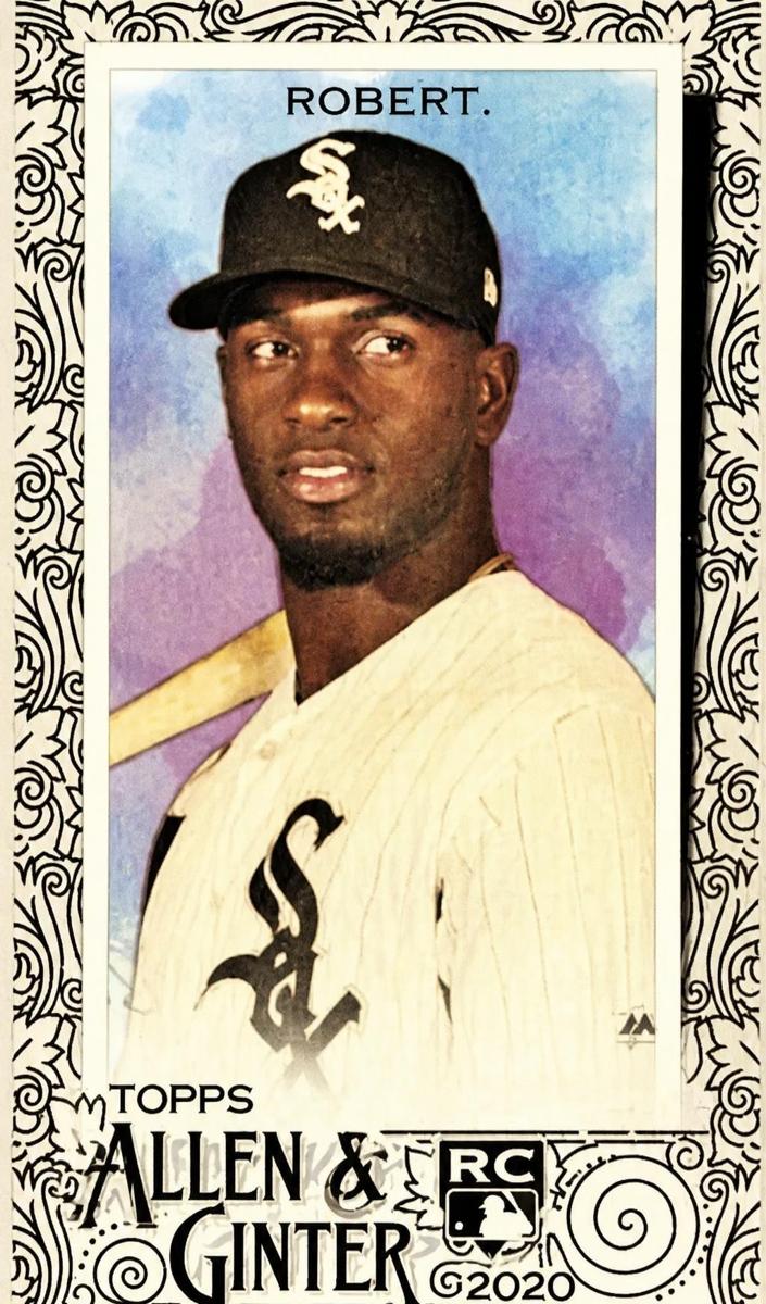 2020 Luis Robert [Black Border] #256