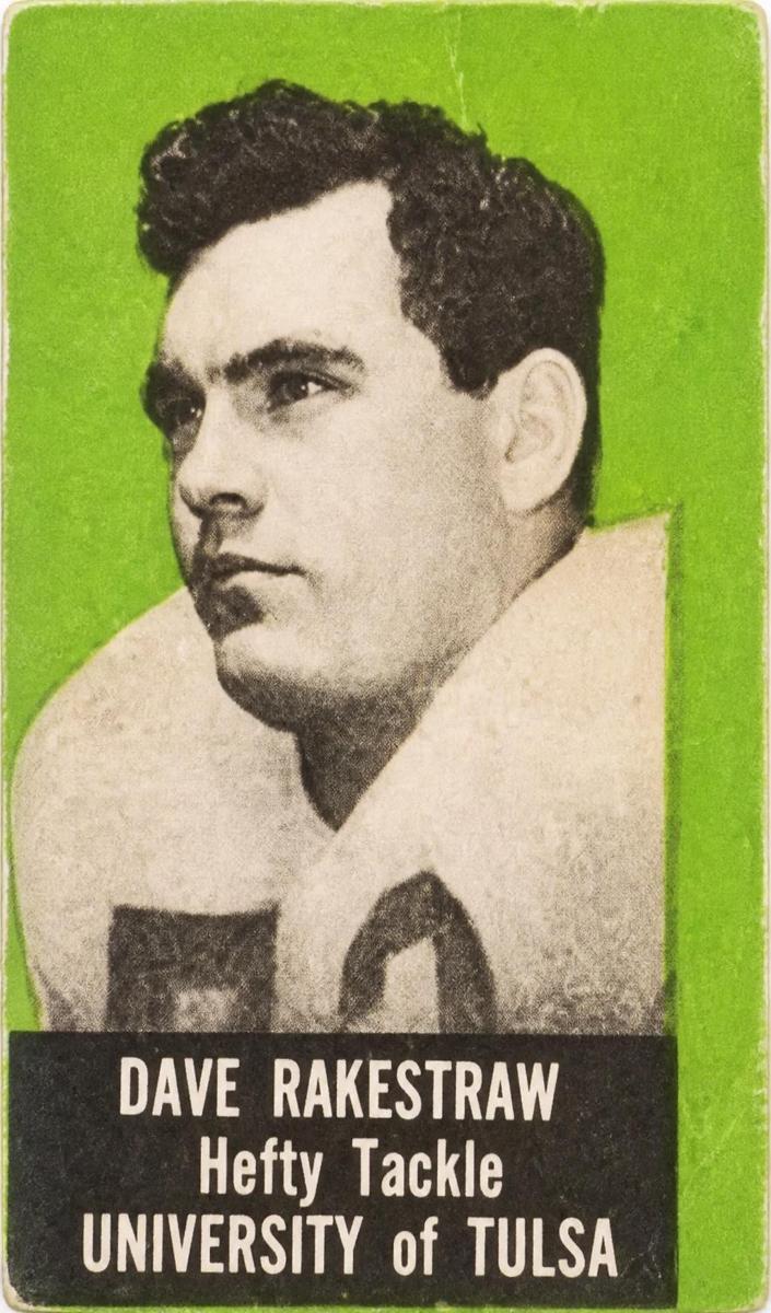 1950 Dave Rakestraw #68