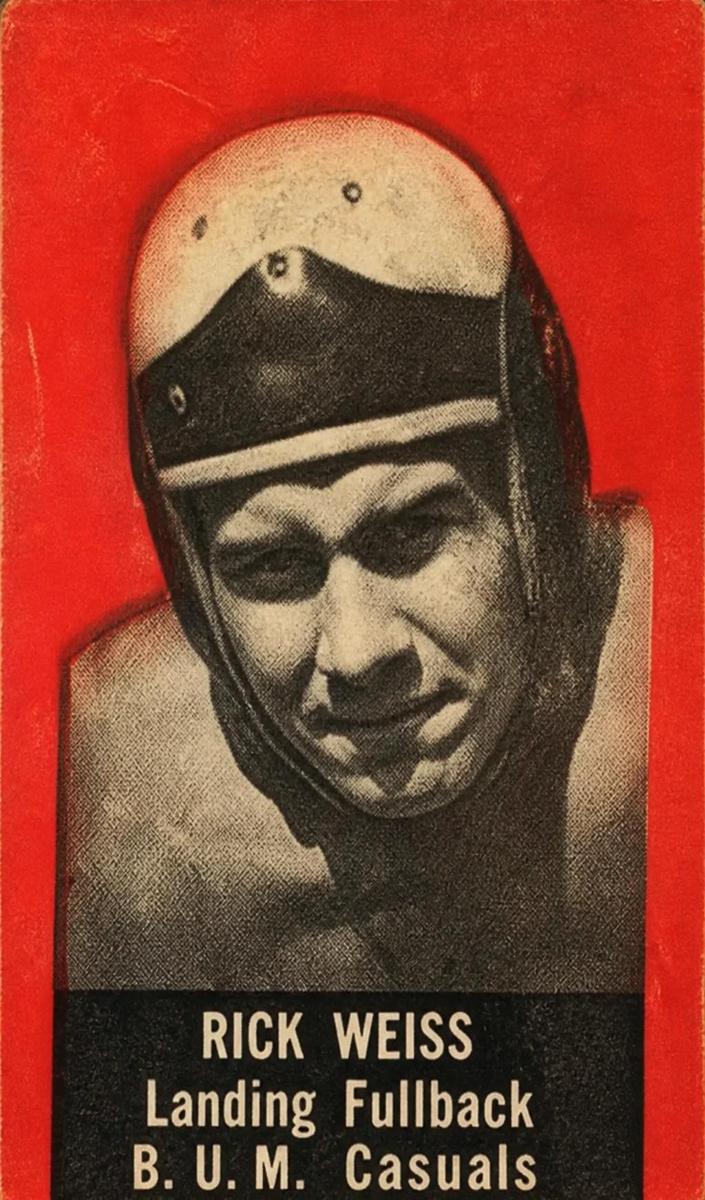 1950 Dick Weiss #95