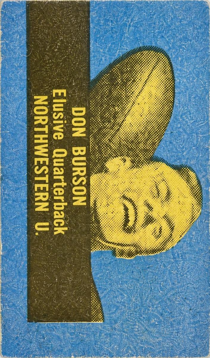 1950 Don Burson #10