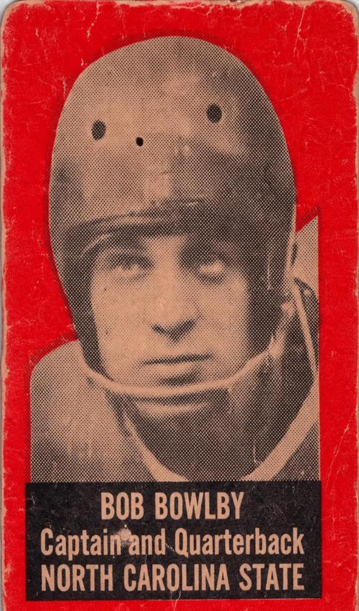 1950 Bob Bowlby #7