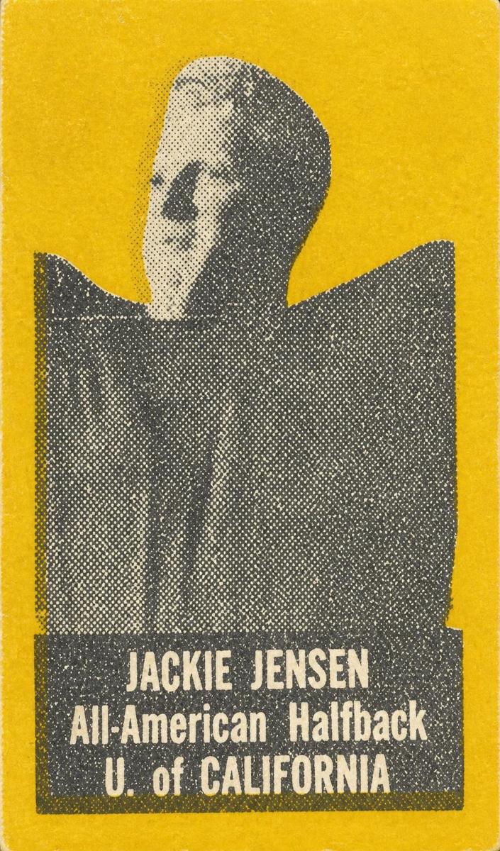 1950 Jackie Jensen [Yellow] #39